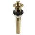 Brushed Brass