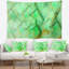 Tapisserie électrique abstrait vert clair-28496751