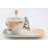 Fine Porcelain Blue Bird Cup and Saucer Set 