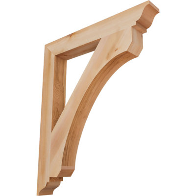 Support en bois rustique traditionnel BKTLEC01