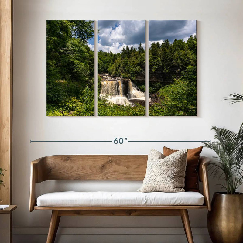 Alvord Blackwater Falls, H 32 po x l 50 po