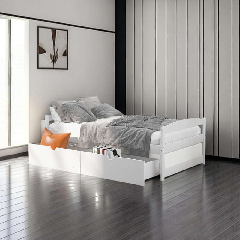 Audrinna Daybed, White