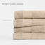 Ensemble de serviettes 100% coton Berner-131483869