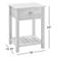 Table de chevet 1 tiroir avec tablette ouverte Cadhla-2096841915