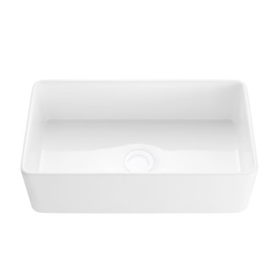 Single Bowl Fireclay Kitchen Sink