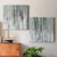 Birch Blush I - ensemble de 2 reproductions d'art sur toile tendue-206145861