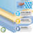 Boyd Sleep Respondaflex Memory Foam Mattress-438780813-521521819