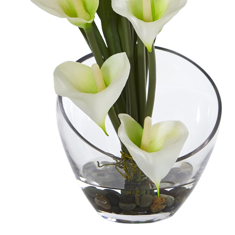 Arrangement in Vase, Cream