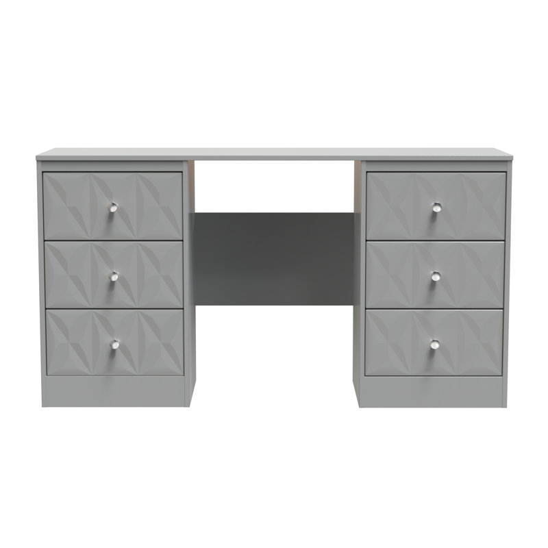 Ceinwen Dressing Table, Dusk Grey