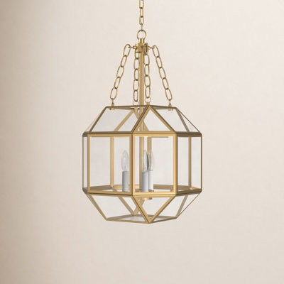 Reid 3 - Light Lantern Pendant