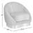 Saldana Velvet Barrel Chair-455253627
