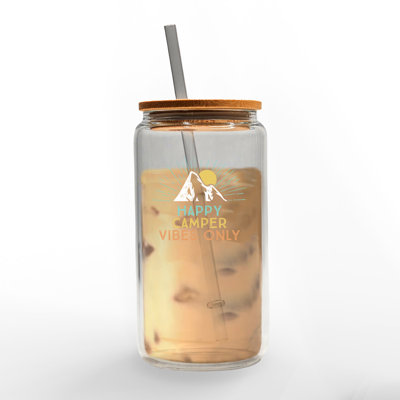 Jaykwan 16oz. Drinking Glass