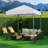 6.6 x 6.6 FT Pop-up Canopy with One-Push-To-Lock Setup Mechanism-110923737