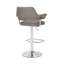 Comesana Swivel Upholstered Adjustable Height Counter Stool-1597251628