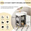 Meuble-lavabo avec rangement en céramique 21,6 po 24Vb06-21Mgl