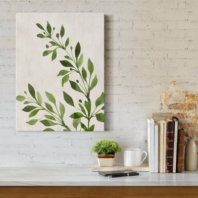 " Botanical Wash I " Painting Print