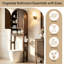 Armoire de rangement au-dessus de la toilette pour salle de bain-2119465337