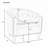 Pim Faux Leather Barrel Chair-1158561432