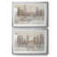 Land Parcel I - ensemble de 2 reproductions de cadres photo-1374747998-1374747997