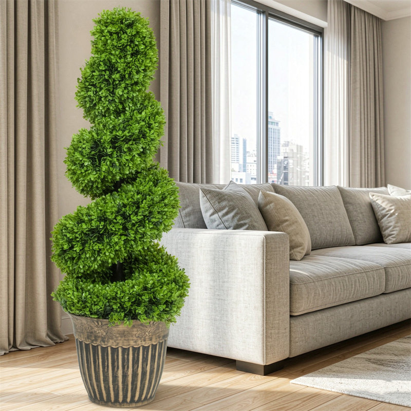 90cm Plant, Light Green