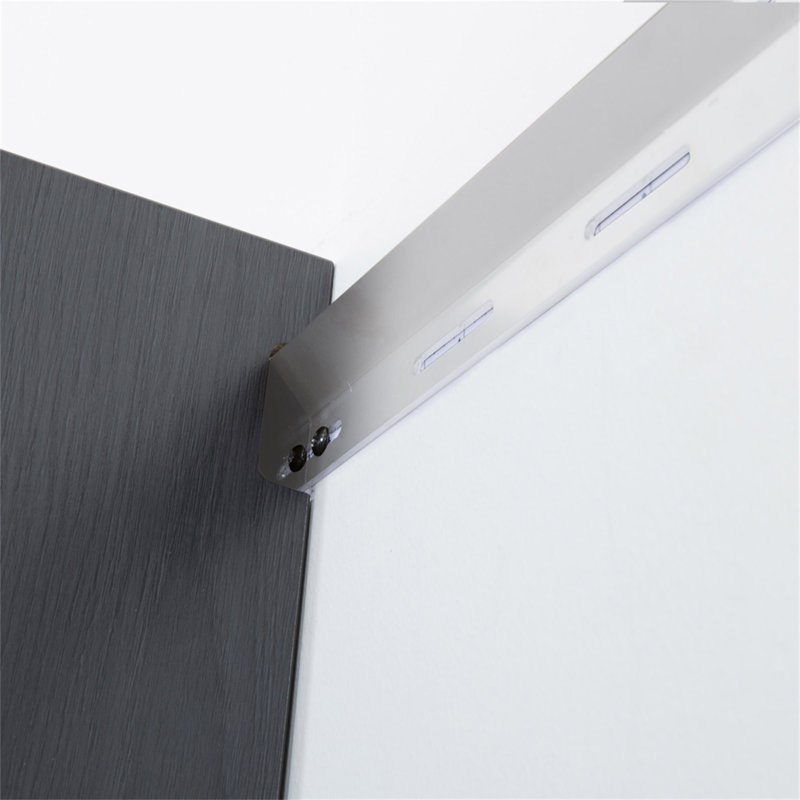 Astro Series 32 In. W X 28 In. H X 20 In. D Metal Wall Mounted Base Drawer Storage Cabinet