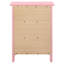 Charmante table de chevet rose contemporaine-414269960