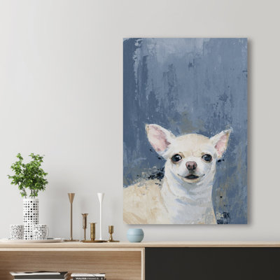 «Amazed», reproduction sur toile tendue