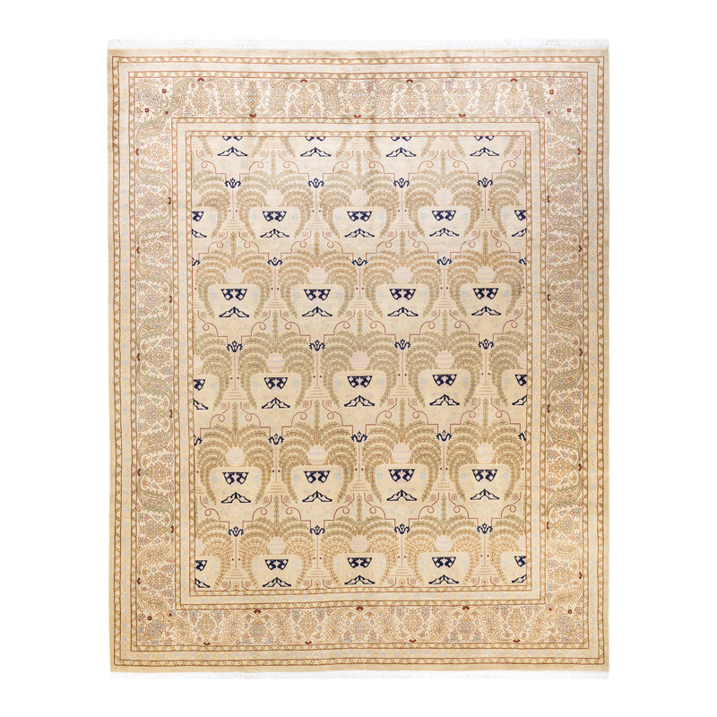 Classic One-of-a-Kind 8' 3" X 10' 3" Hand Knotted Area Rug