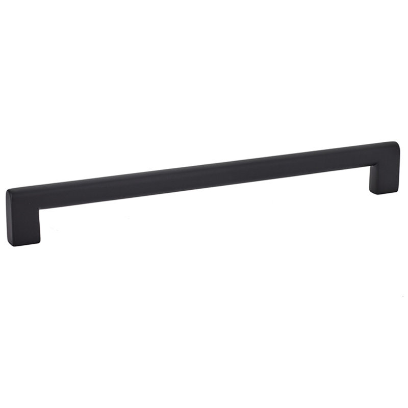Dane Pull, Flat Black, 10"