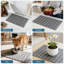 Tapis de séchage en pierre 15,85 "x 11,81" - Tapis de cuisine en pierre, pliable-1004692299