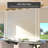 Bamboo Window Shade Blind - White-1829175843