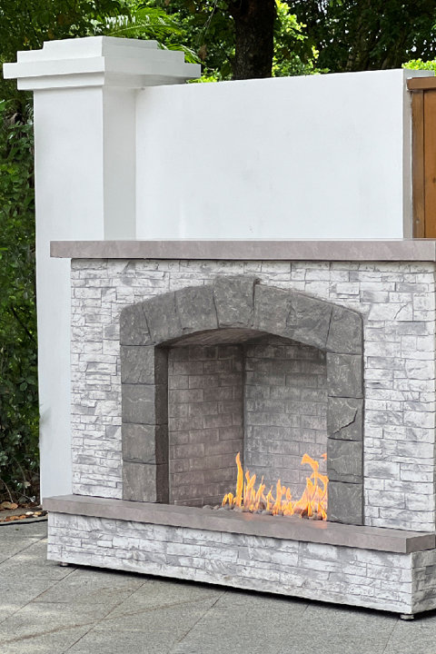 Fire features
