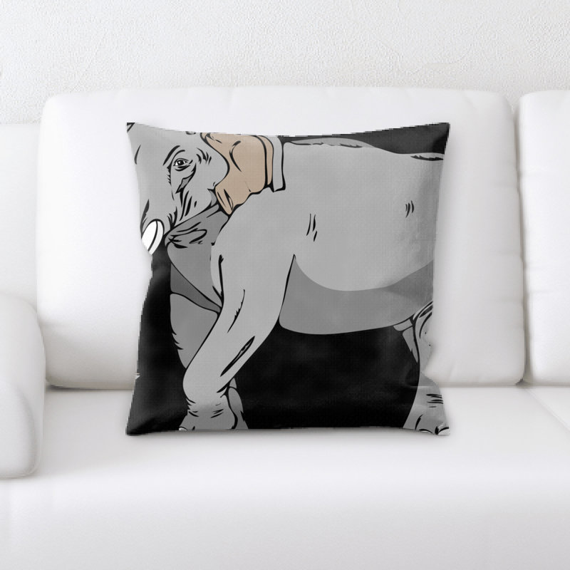 Coussin éléphant