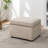 Multicolor Upholstered Storage Ottoman With Hinged Lid, 24” Tall Rectangle Footrest Stool With Storage For Living Room, Bedroom, Multiple Fabrics & Colors Available-1010046984