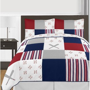 Five Nights at Freddy's Kids Comforter and Sham, 2-Piece Set, Twin/Full,  Reversible, Blue, Grey and Red