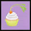 Carrot Cupcake Print by Katy Montica-2115090032-2115090035
