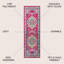 Tapis rose / ivoire Lathan Bohemian FLAIR Boho-201094691