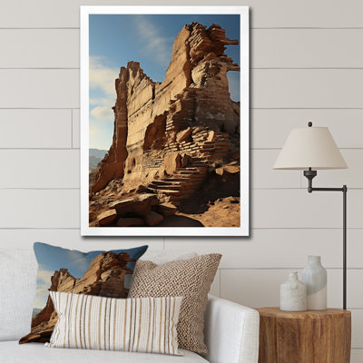 Averiee Desert Spires III sur impression sur toile