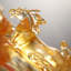 Rising Through Heaven and Earth Crystal Horses