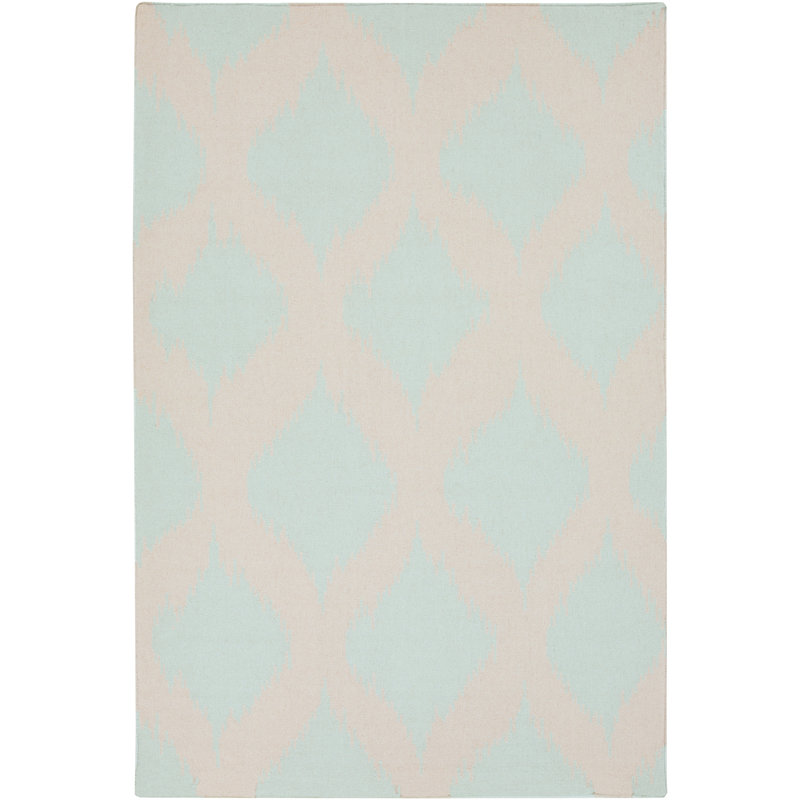 Glasco Wool Geometric Indoor Rug, Rectangle 3'6" x 5'6"