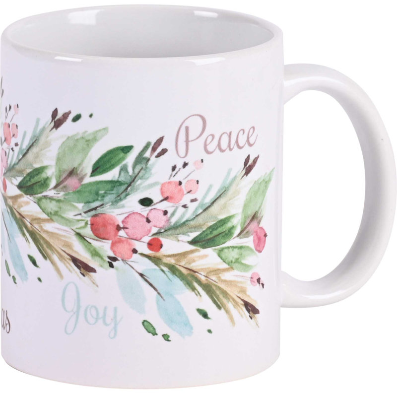 Tasse élégante en céramique Merry 11 oz
