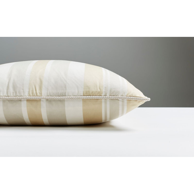 Chatham Striped Square Pillow Cover & Insert