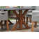 Fleur Rectangular 6 - Person 74'' Long Dining Set with Cushions