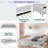 Modern Upholstered Daybed With 4 Support Legs And Button Tufted Design-1393015044-1393015046