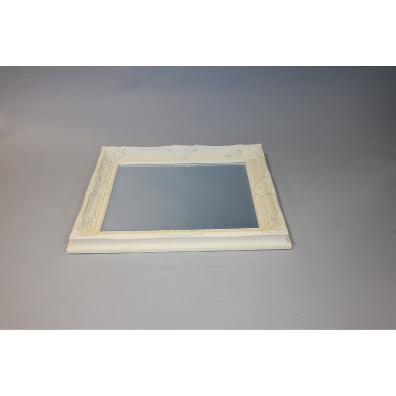Accent Mirror, White