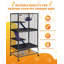 Cage en métal pour petits animaux