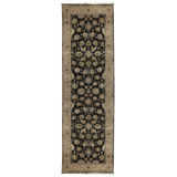 Hand-Knotted High-Quality Dont know and Beige Runner