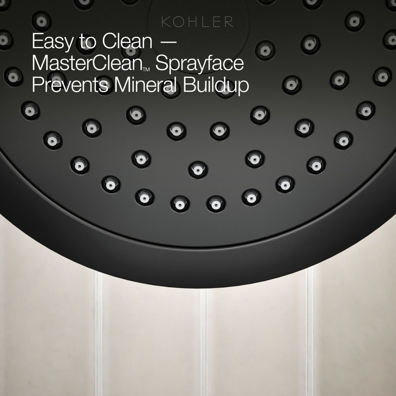Tone Pressure-Balancing Shower Faucet Trim, Matte Black