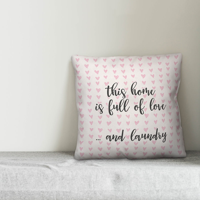  Coussin Home, Housse de coussin