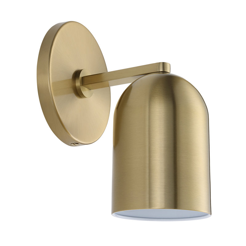 Allory Wall Sconce, Brass